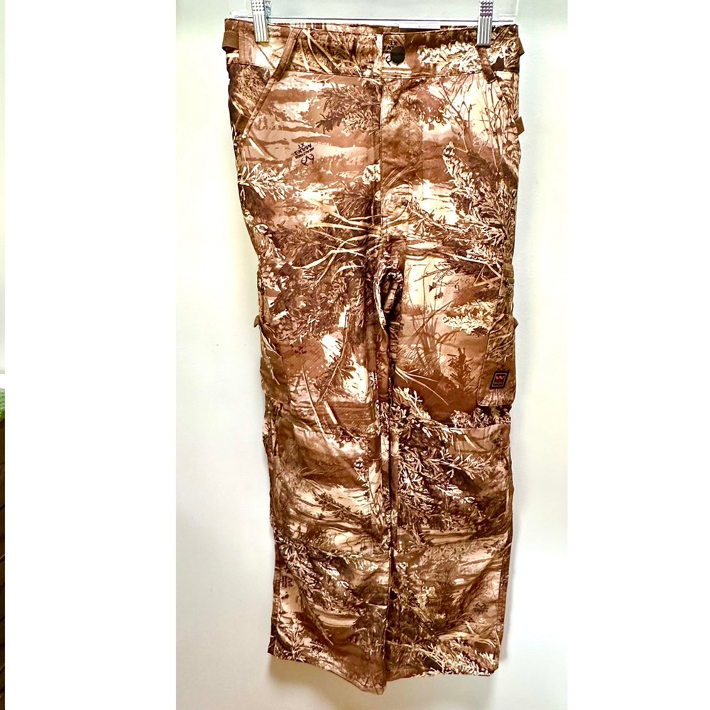 Walls Realtree Max-1 XT Men’s Hunting Camouflage Size L 6 Pocket Cargo Pants NWT